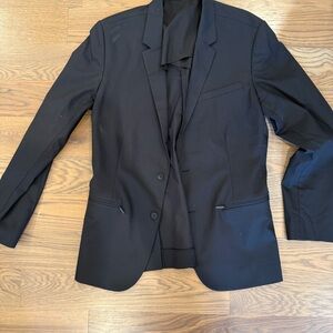 Kit and Ace Sport Coat Large Blue